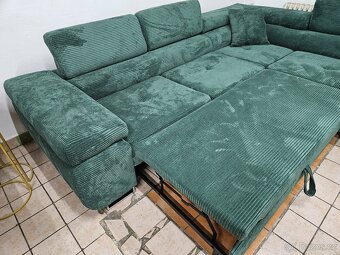 ROHOVÁ SEDACÍ SOUPRAVA- ROZKLÁDACÍ - 8