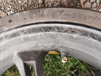 Kentoya Viron - skútr .Prodám ND .Motor není - 8