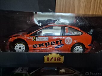 Rally modely 1:18 , ceny u foto.Toyota,mitsubishi,ford.. - 8