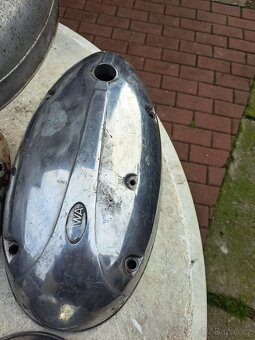 Kryty zapalování a spojky jawa čz - 8