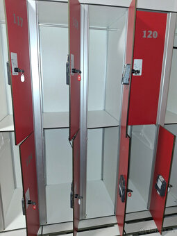 Šatní skříňky Frajt, skříňky do posilovny, bazénu, apod. - 8