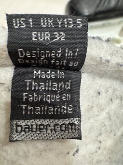 Brusle Bauer Supreme UK Y13,5, EUR 32 - 8