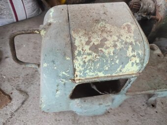 Dkw fréza,paroháč,dvojkolesovy trakror - 8