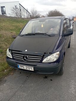 Mercedes Vito 115 diesel 2,2 cdi nejsilnější - 8