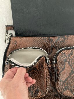 Coccinelle kožená kabelka - 8