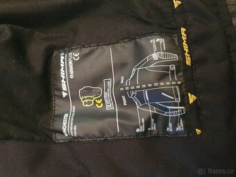 Motorkářská kožená bunda - 8