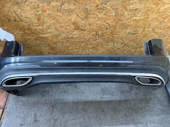 Zadni naraznik Mercedes E AMG S212 2014-2020 - 8