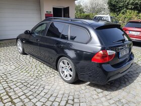 BMW E 91 320 D, 120 KW, M Paket, Automat, Tempomat, Klima, - 8