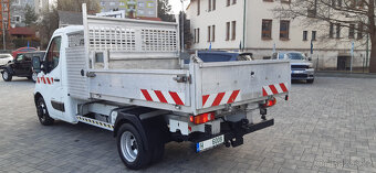 Renault Master 2,3DCi 107kW sklápěč, tupláky, tažné 3,5t,DPH - 8