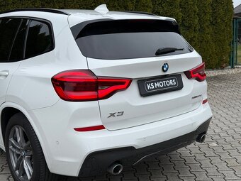 BMW X3 xDrive 30d 210kW M-paket 5L-Záruka ČR - 8