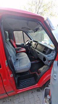 Ford Transit 260S 2.2 63kw - CHIP 85kw, r.v. 10/2008. 6 míst - 8