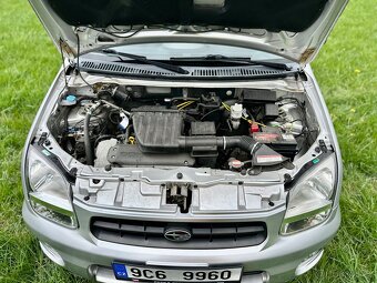 Subaru justy G3X 1.3i 4x4 - 8