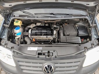 VW CADDY 1.9 TDi 77KW,LIFE,KLIMA,CD,EL.OKNA,VYHŘ.ZRCÁTKA. - 8