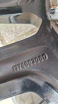 Alu kola Peugeot 16" 5x118 6J ET68 Boxer karavan - 8