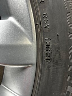 Mercedes C , W 205 , 225/50/17 zimní sada - 8