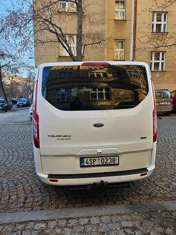 Prodám Ford Tourneo Custom 2, 0Tdi, 125kW, koupeno v ČR - 8