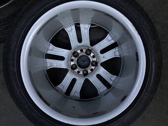 Alu kola MERCEDES W204 17\" 5x112 letní 225/45R17 - 8