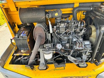 Minibagr jcb 803 3x lzice - 8