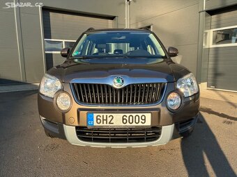 ŠKODA YETI 2.0 TDi 4x4 - 8