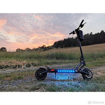Kaabo Mantis 10 Plus 2x1000W – CZ edice 2022 – denně ježděná - 8