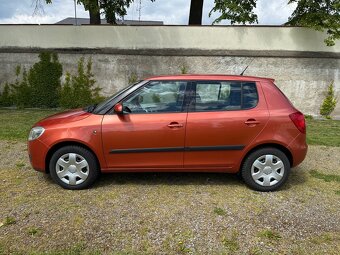 Škoda Fabia 2 1.4i 16V nová STK, TAŽNÉ, klima, velký servis - 8