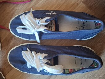 Boty converse 38.5 a pepe jeans 39 - 8