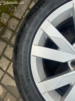 ORIGINÁL Alu Volkswagen Aragon R16, 5x112 - LETNÍ - 8
