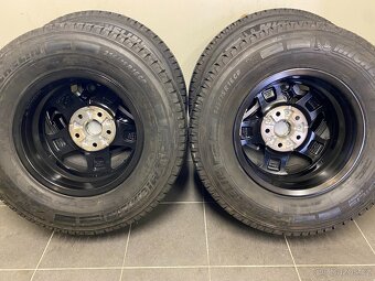 ORIGINAL ALU KOLA FIAT DUCATO 225/75/16 - 8