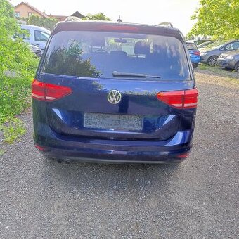 Volkswgen Touran IV 2.0 Tdi DSG 110KW 7/2016 187 tis km DPH - 8