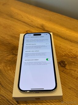 iPhone 14 Pro 128Gb White 87% v hezkém stavu - 8