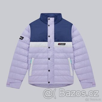 Unisex zateplená bunda Berghaus Glenshee - modrá / fialová - 8