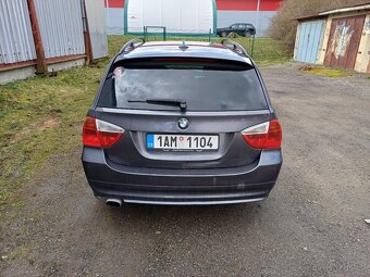 BMW e91 - 320D (130 kW) - 8