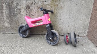 dětské odrážedlo a dětské kolo 12 + 16 + 18" - 8