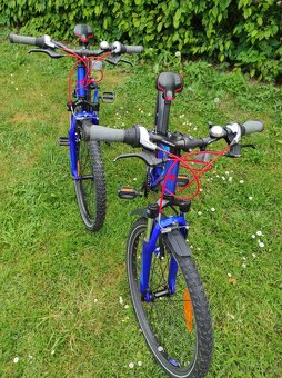 2x dětské kolo zn. Merida, modré - 8