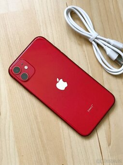‼️ iPhone 11 128GB Červený / KRÁSNÁ BARVA ‼️ - 8