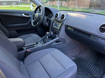 Audi A3 Sportback 1,4 92kW, stk+emise - 8