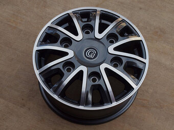 16" Alu kola = 6x205 = MAK – IVECO MAN SPRINTER CRAFTER - 8