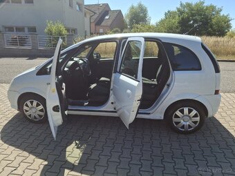 MERIVA 1,7 CDTI 92 KW 6x RYCHLOST KLIMA - 8