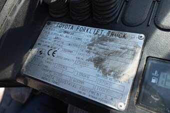Vysokozdvižný vozík Toyota 02-8FDF15 (VV0035) - 8