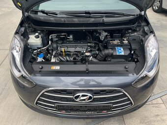 HYUNDAI iX20 1.4i 66 KW 1.MAJITEL PARK.S.VYHŘ.SEDADLA+VOLANT - 8