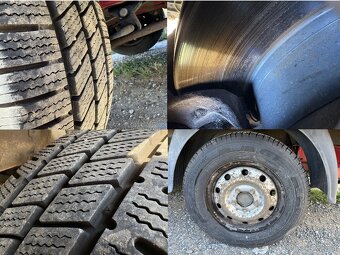 Renault Master 2,5dci plachta 8pal - 8