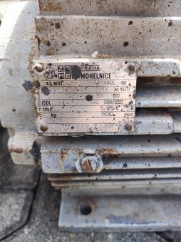 Elektro motory 2,2kW - 1,5kW - 0,75kW - 8