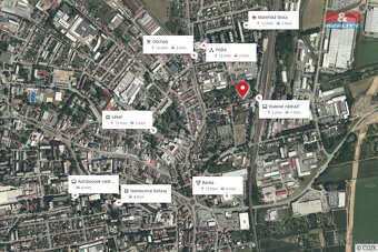 Pronájem bytu 1+1, 48 m², Svitavy, ul. Nádražní - 8