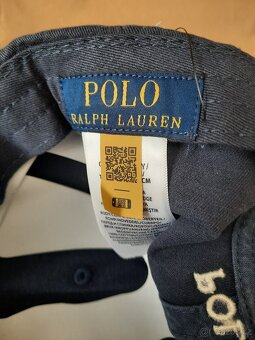 POLO RALPH LAUREN baseball čepice Uni size Nová - 8