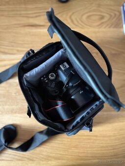 Canon EOS 700D set – 3 objektivy (Tokina 11–16, Canon 50mm, - 8