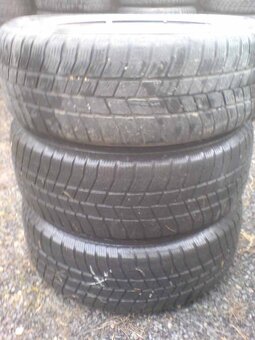 Disky Renault, zimní Barum Polaris 3, 205/65/15, 3x - 8