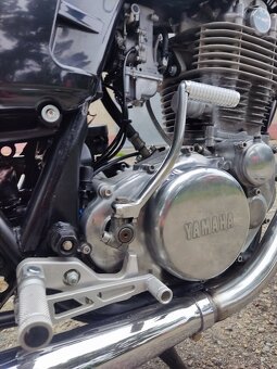 Yamaha SR 500 - 8