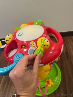 Hrací pult B-Kids Bkids veselá houba muchomůrka pro děti - 8