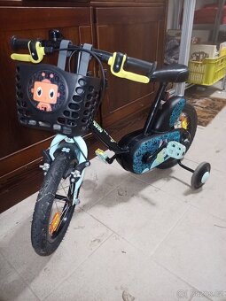 dětské kolo b"twin b-twin robot decathlon - 8