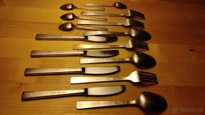 RARE SET STŘÍBR.PŘÍBORŮ, SAS NORSKO - 8